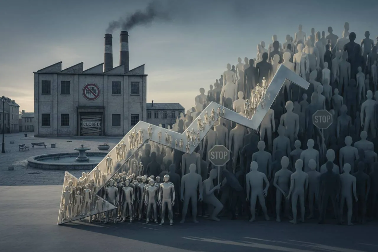 Disoccupazione in calo? L'allarme degli inattivi