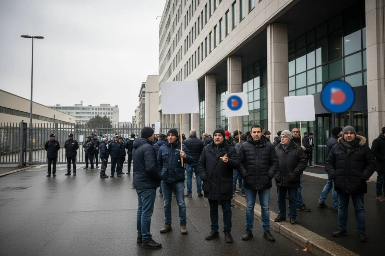 Sciopero e il futuro incerto del settore