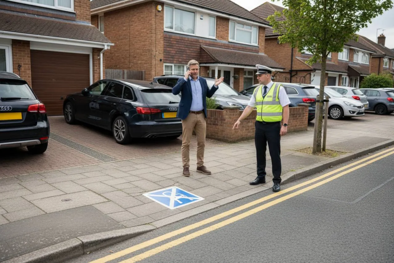Anche il proprietario non può parcheggiare: la verità legale