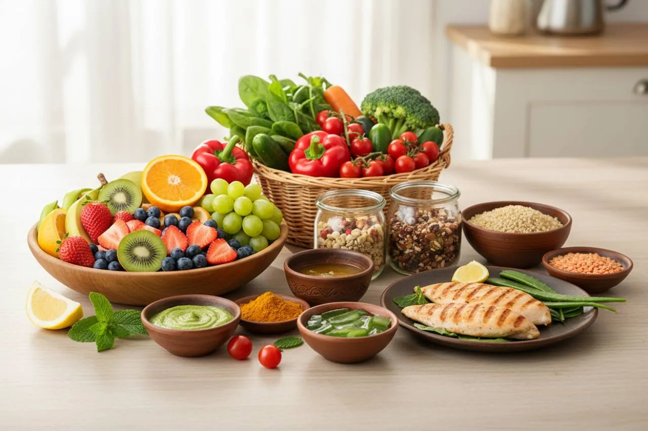 L'importanza dell'alimentazione e rimedi fai-da-te