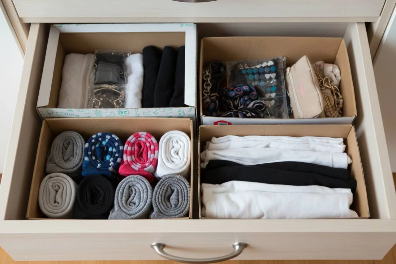 Come le scatole da scarpe ottimizzano spazi e la vita di tutti i giorni