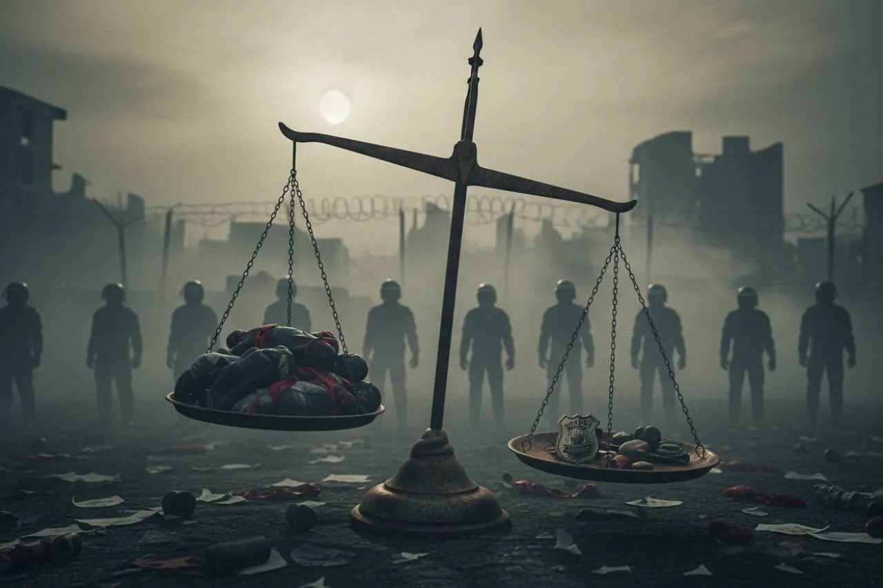 Bilanci incerti e repressione senza limiti