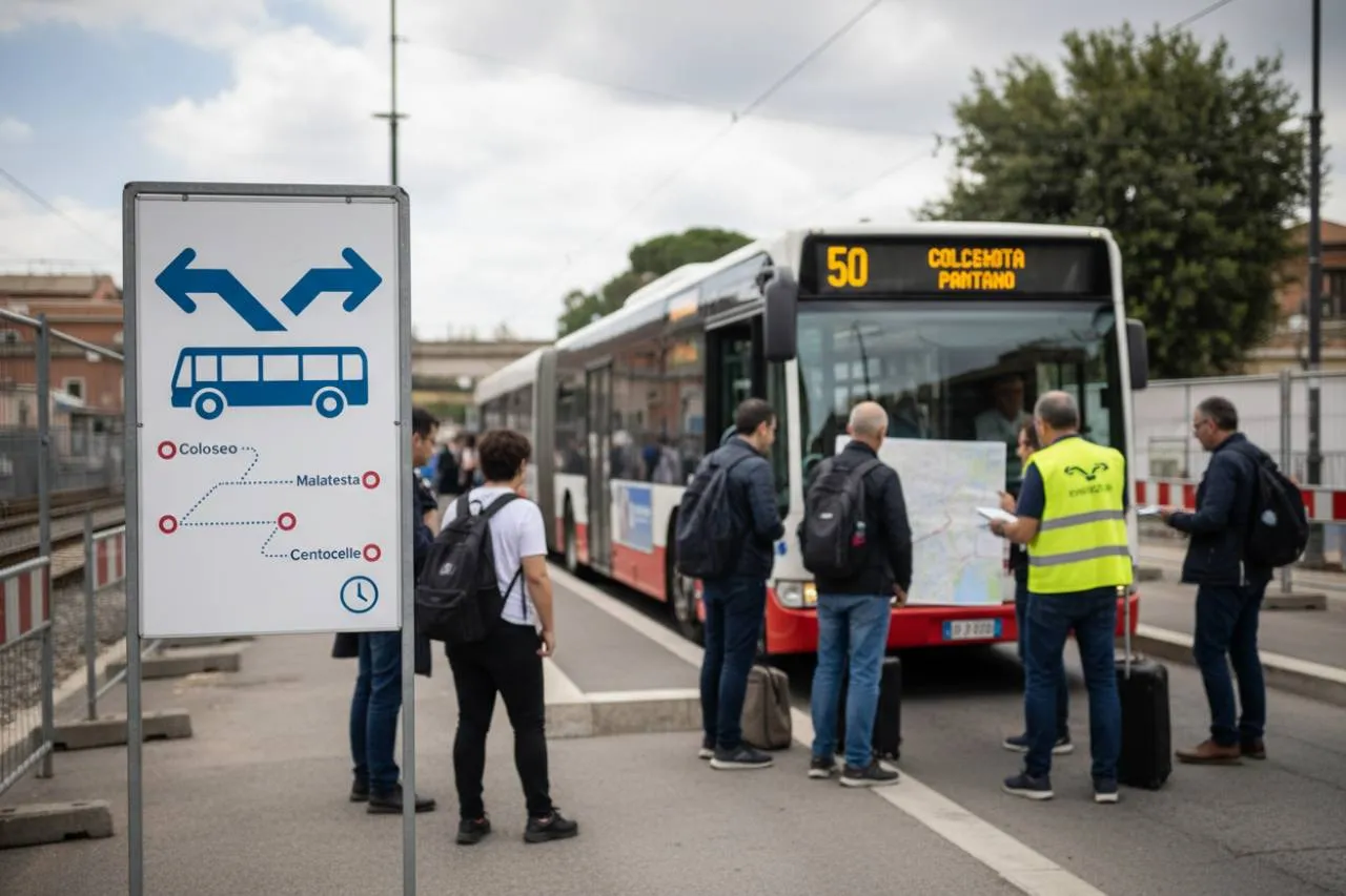 Le fermate dei bus sostitutivi: La guida completa