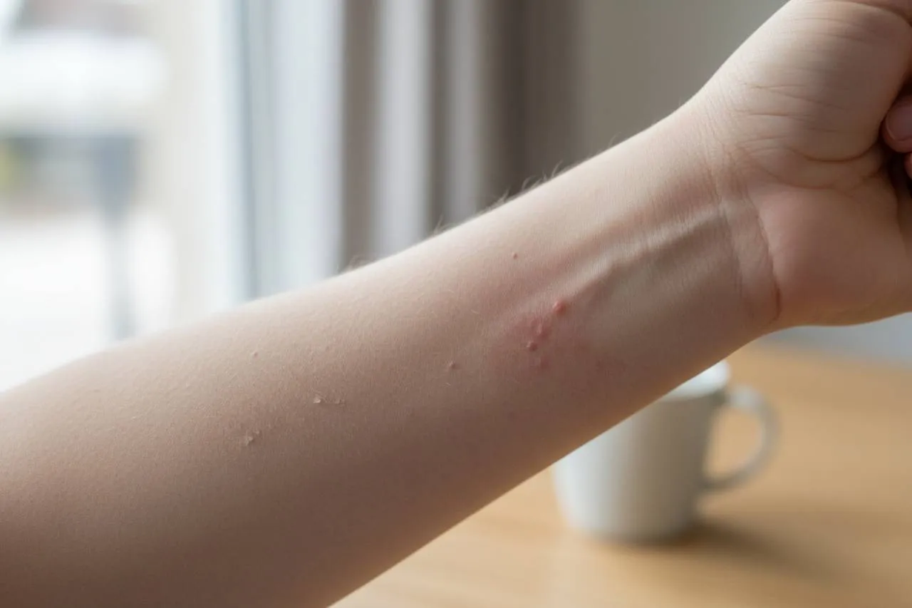 Le molteplici cause del prurito diffuso