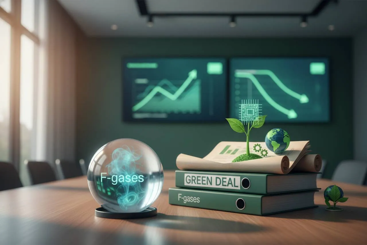 Il ruolo degli F-gas e il “Green deal” europeo