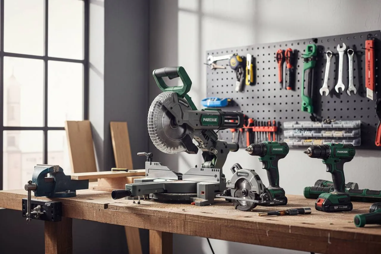 Parkside: attrezzi potenti e versatili per ogni progetto