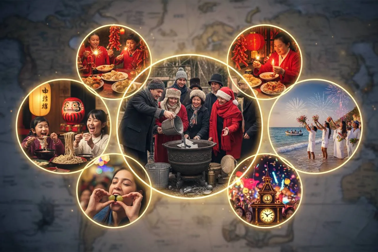 Riti portafortuna nel mondo: un patrimonio di speranza