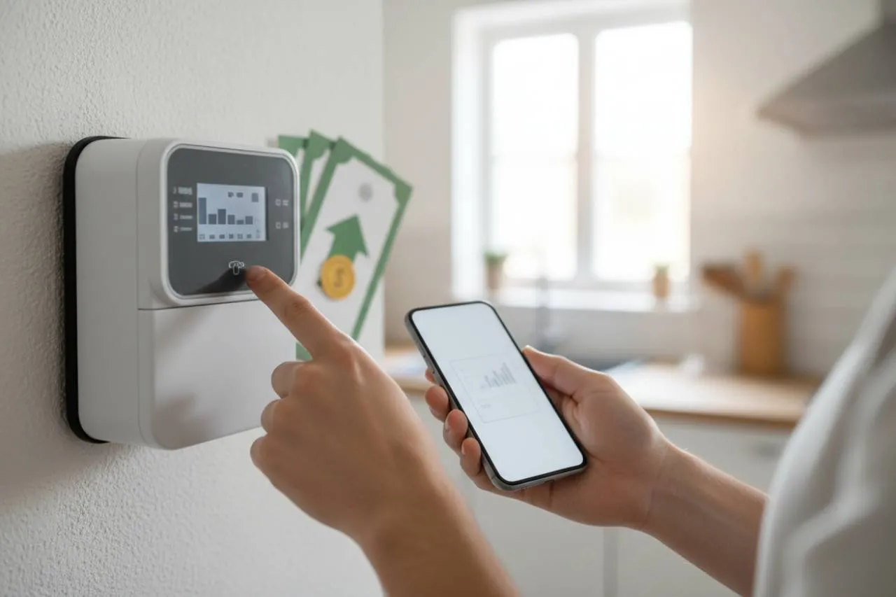 Risparmiare sul gas: come funziona il trucco dell'autolettura