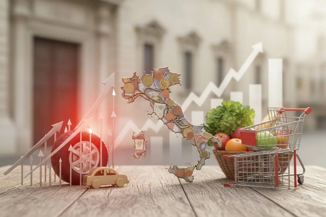 L'inflazione in Italia: I dati Istat