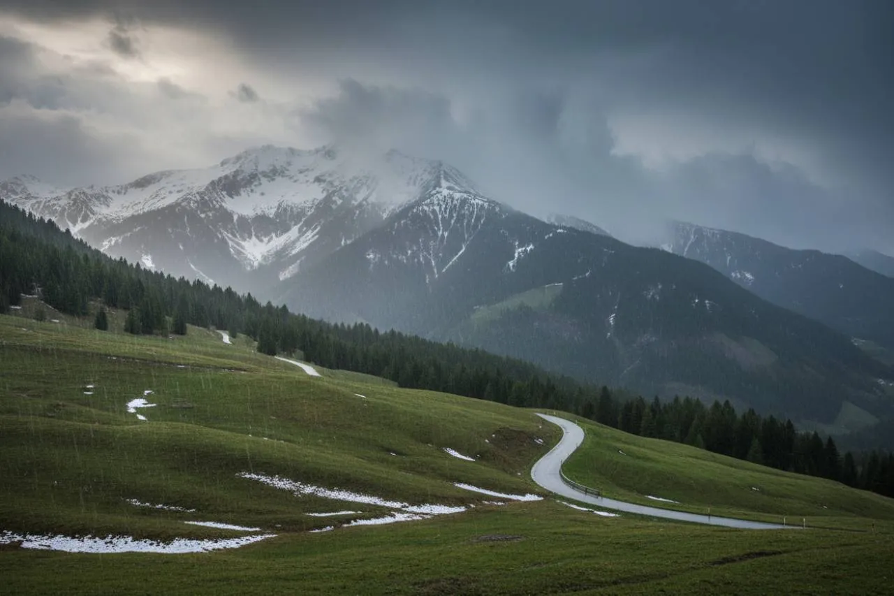 Il weekend: piogge diffuse e temperature in rialzo