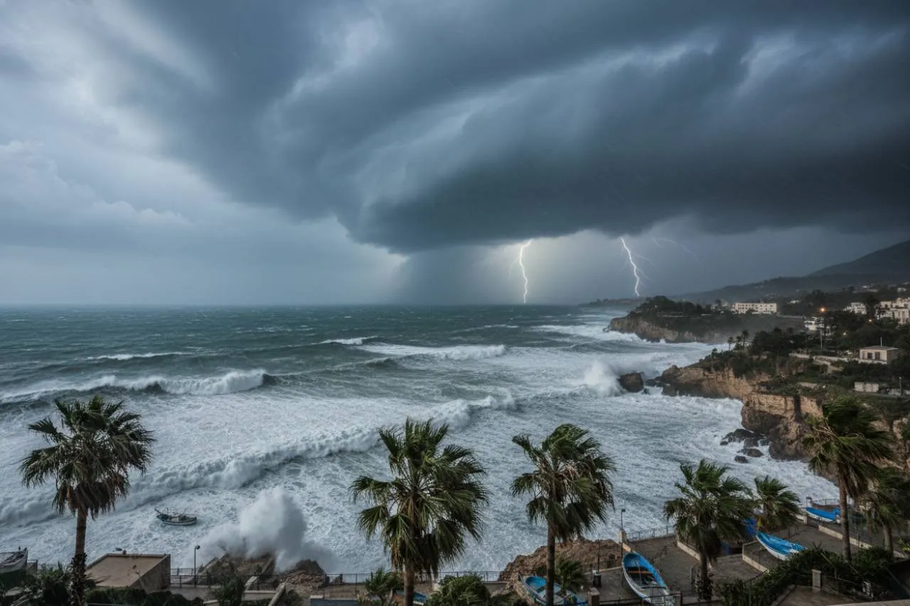Allerta meteo: ciclone africano e maltempo intenso al Sud
