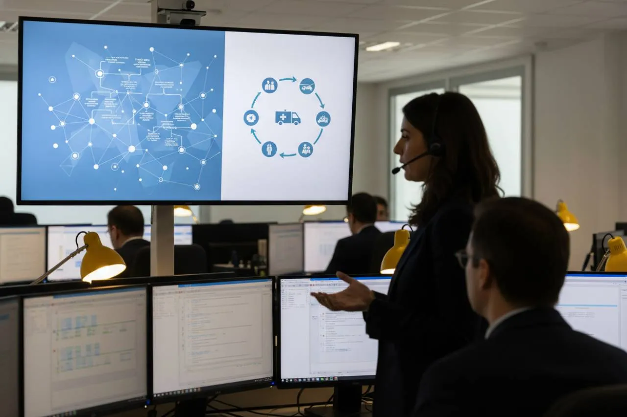 The healthcare system and the network review