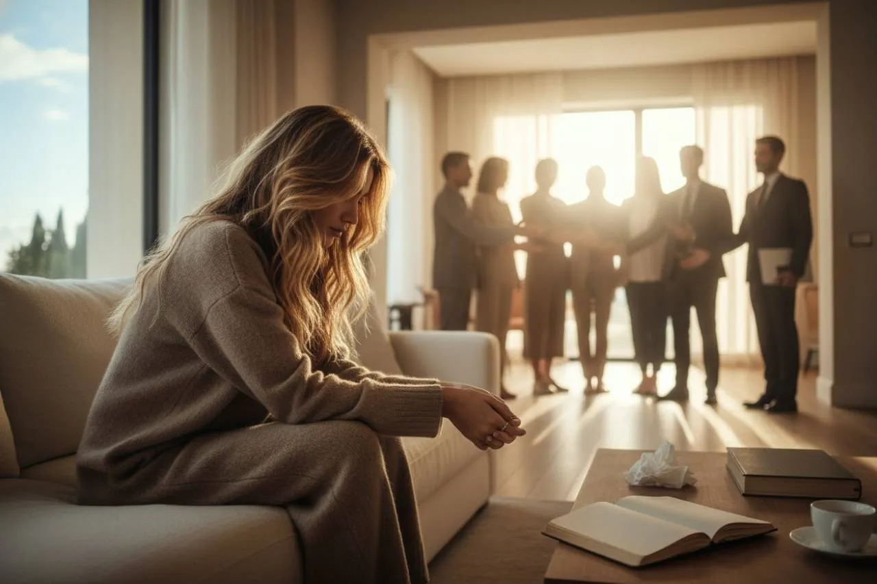 Il dolore privato e la rinascita di Chiara