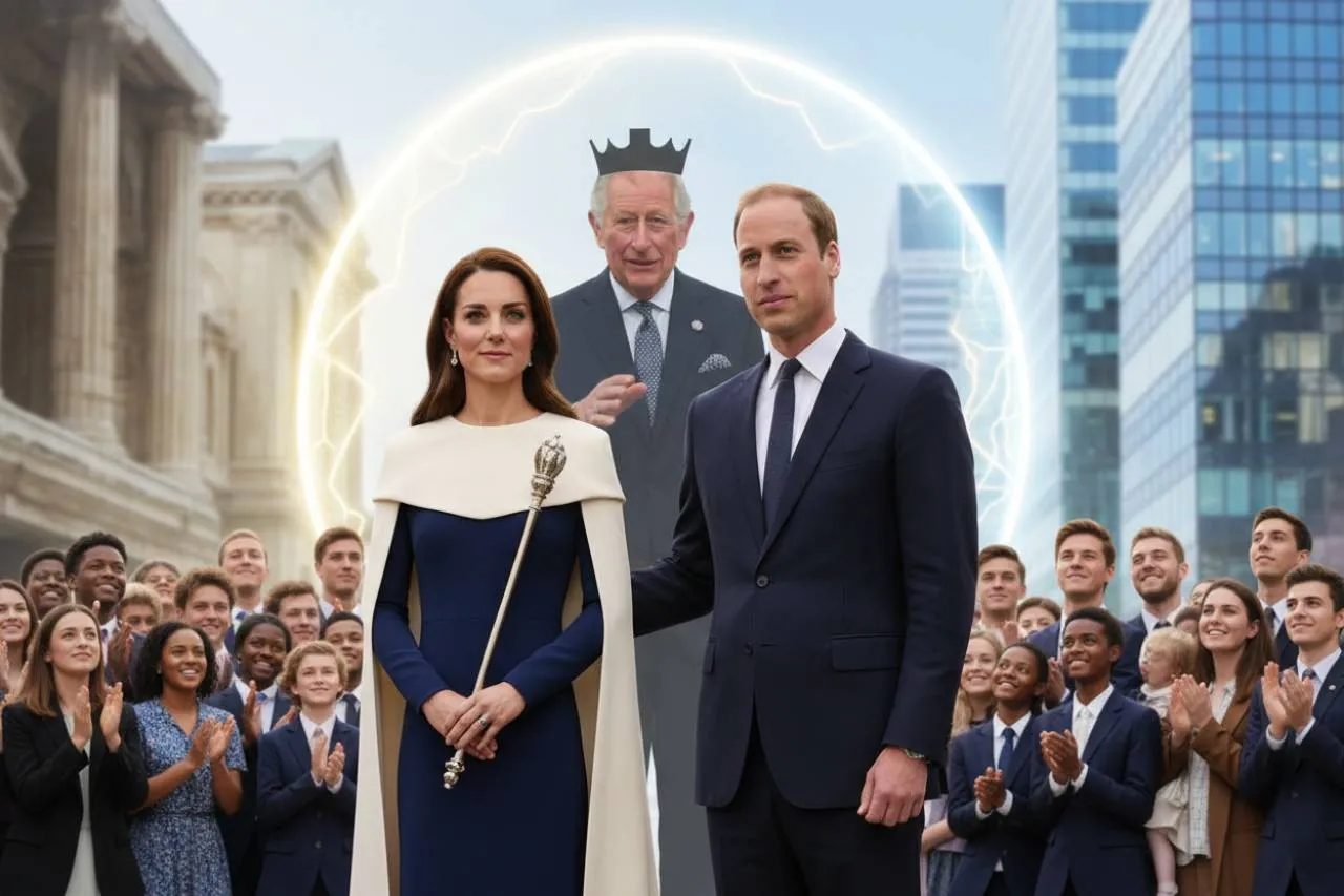 La fiducia di Carlo e l'investitura anticipata di Kate