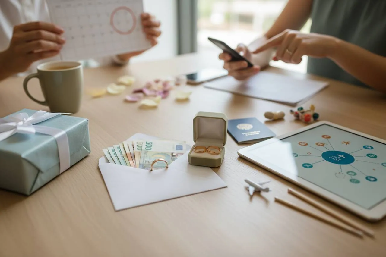 Testimoni, liste nozze e le nuove frontiere del regalo