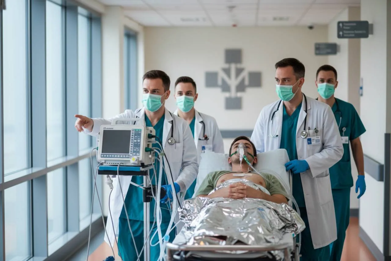 Il trasferimento cruciale al Policlinico di Milano