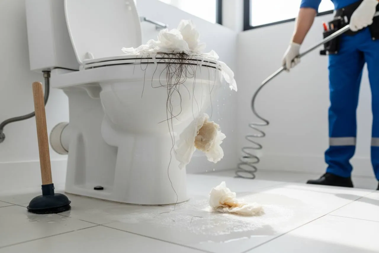 WC intasato: le cause più comuni e quando serve un professionista