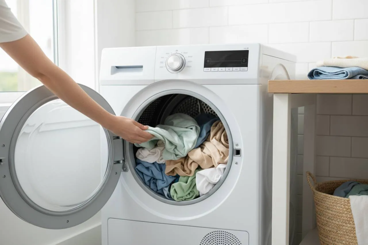 Ottimizzare l'uso dell'asciugatrice: consigli pratici