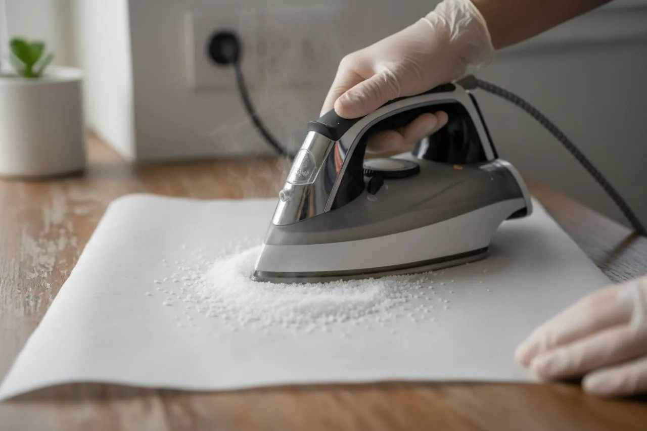 Come pulire il ferro da stiro: I semplici passaggi