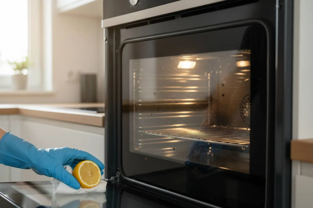Il segreto per la pulizia quotidiana del forno