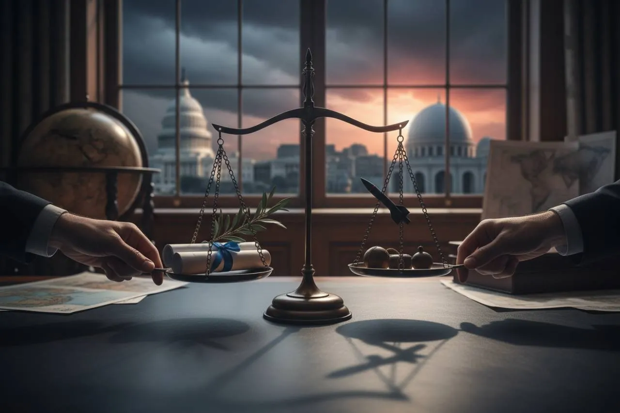 Diplomazia e minacce: un equilibrio precario