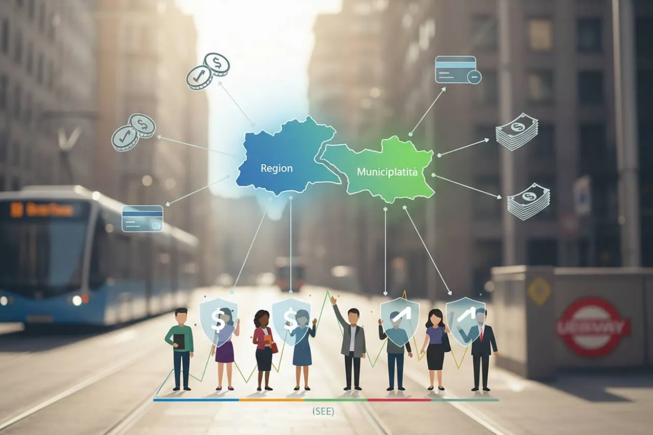 Le nuove agevolazioni tra regioni e comuni