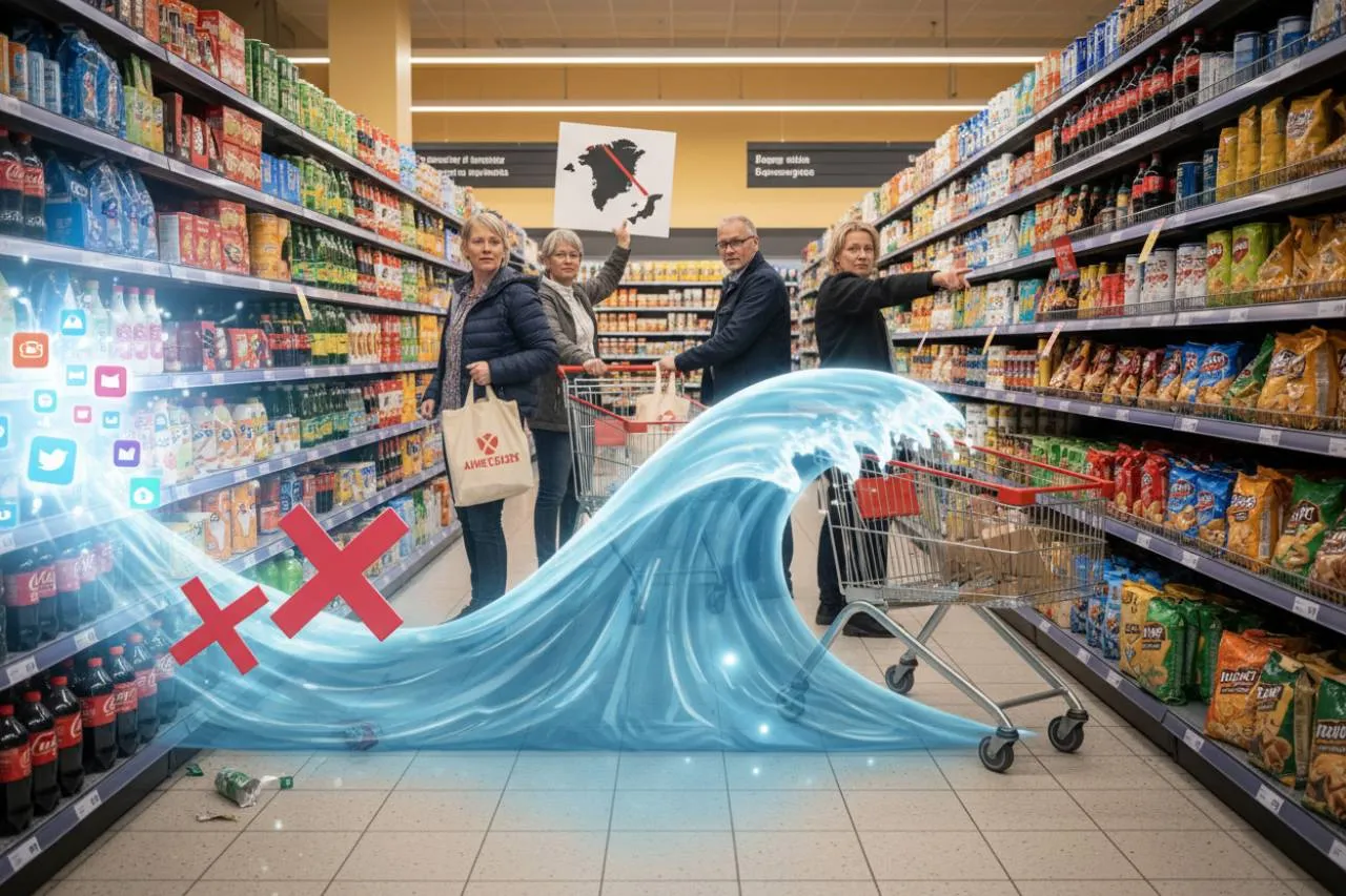 L'onda del boicottaggio: Dai social ai supermercati