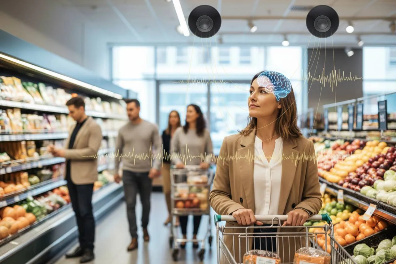 Il potere nascosto della musica in negozio