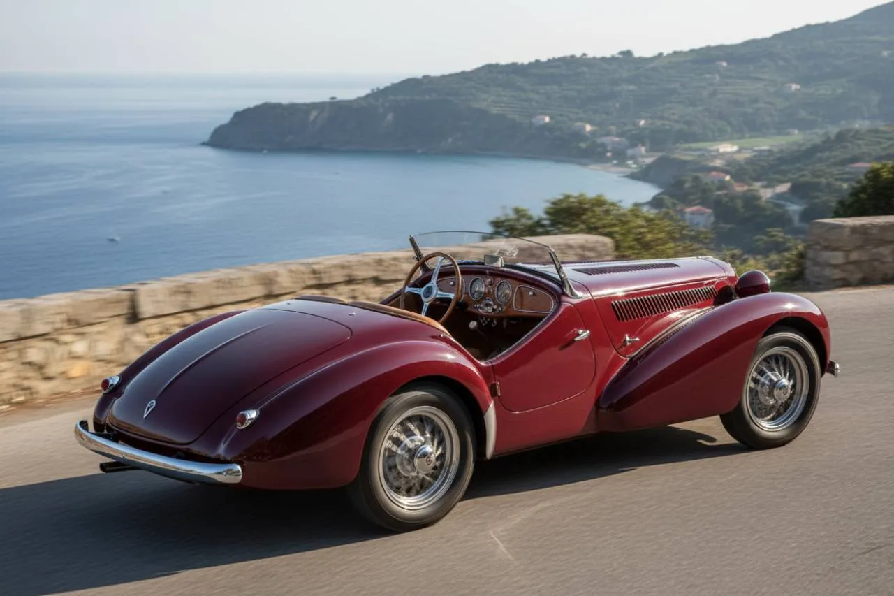 Un'icona del passato: la fiat 1500 spider