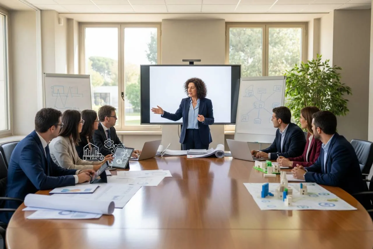 I quattro gruppi di lavoro tematici