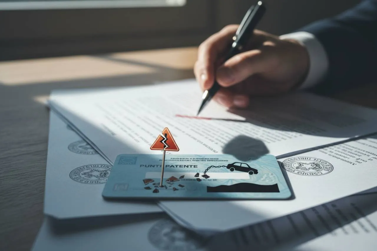 Le conseguenze della decurtazione dei punti e la legge