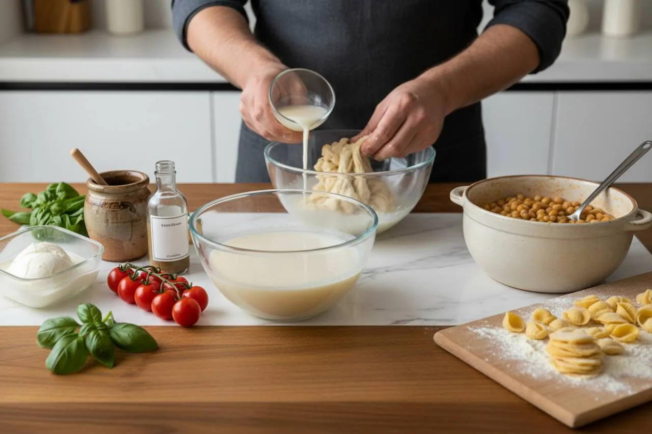Molteplici usi in cucina, dalla pasta ai legumi