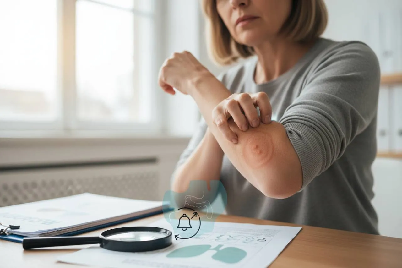 Quando il prurito è un campanello d'allarme per patologie serie