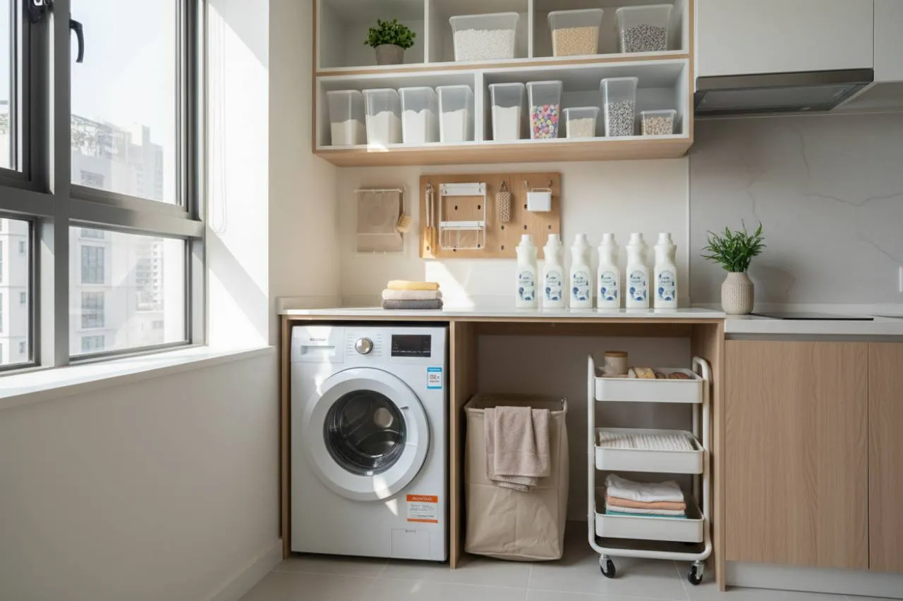 Organizzare la lavanderia: la soluzione Eurospin