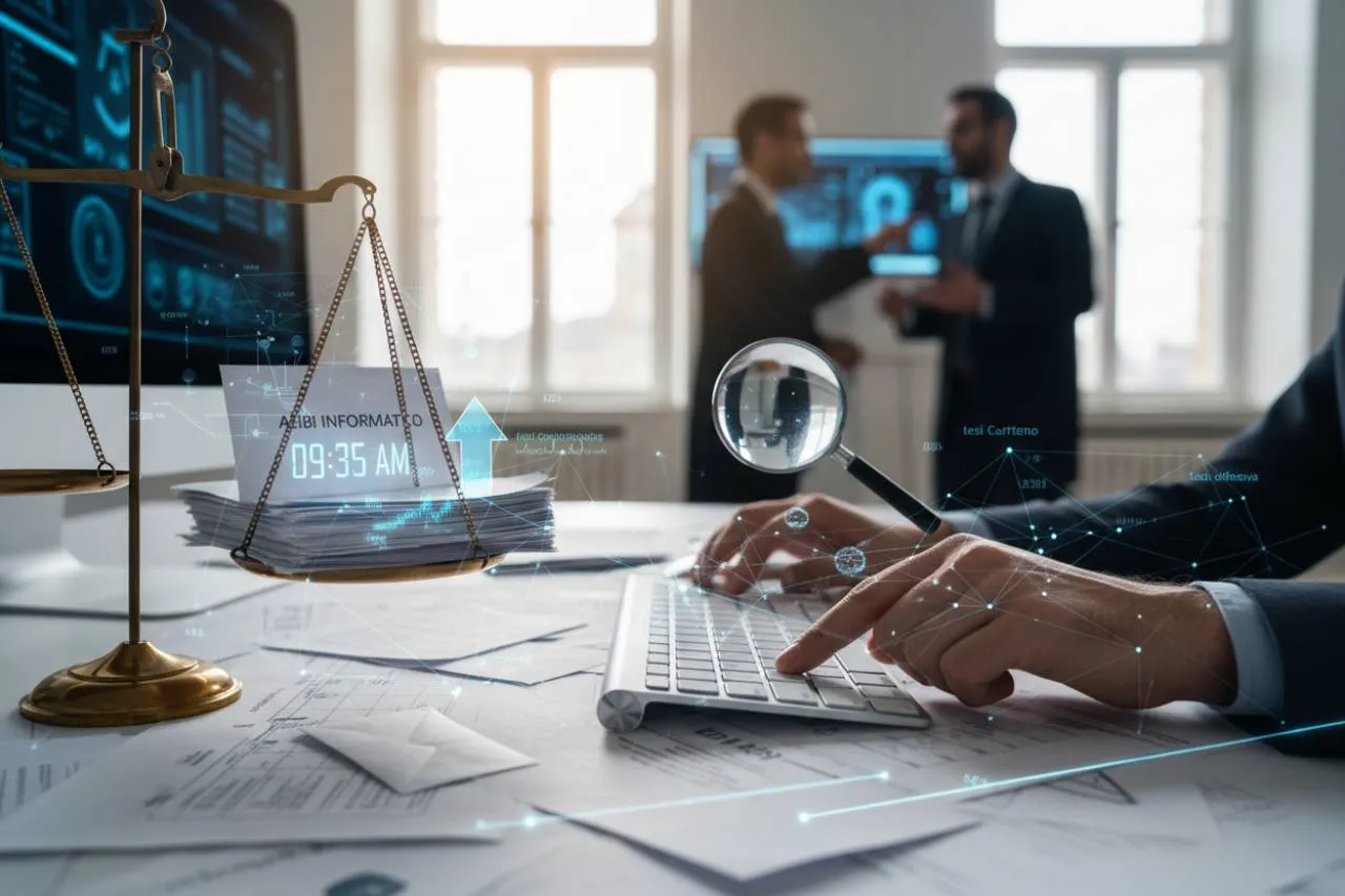 Il peso dell'alibi informatico e la perizia Cattaneo