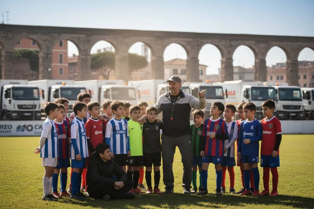 Umberto D’Epifanio, l'allenatore amato