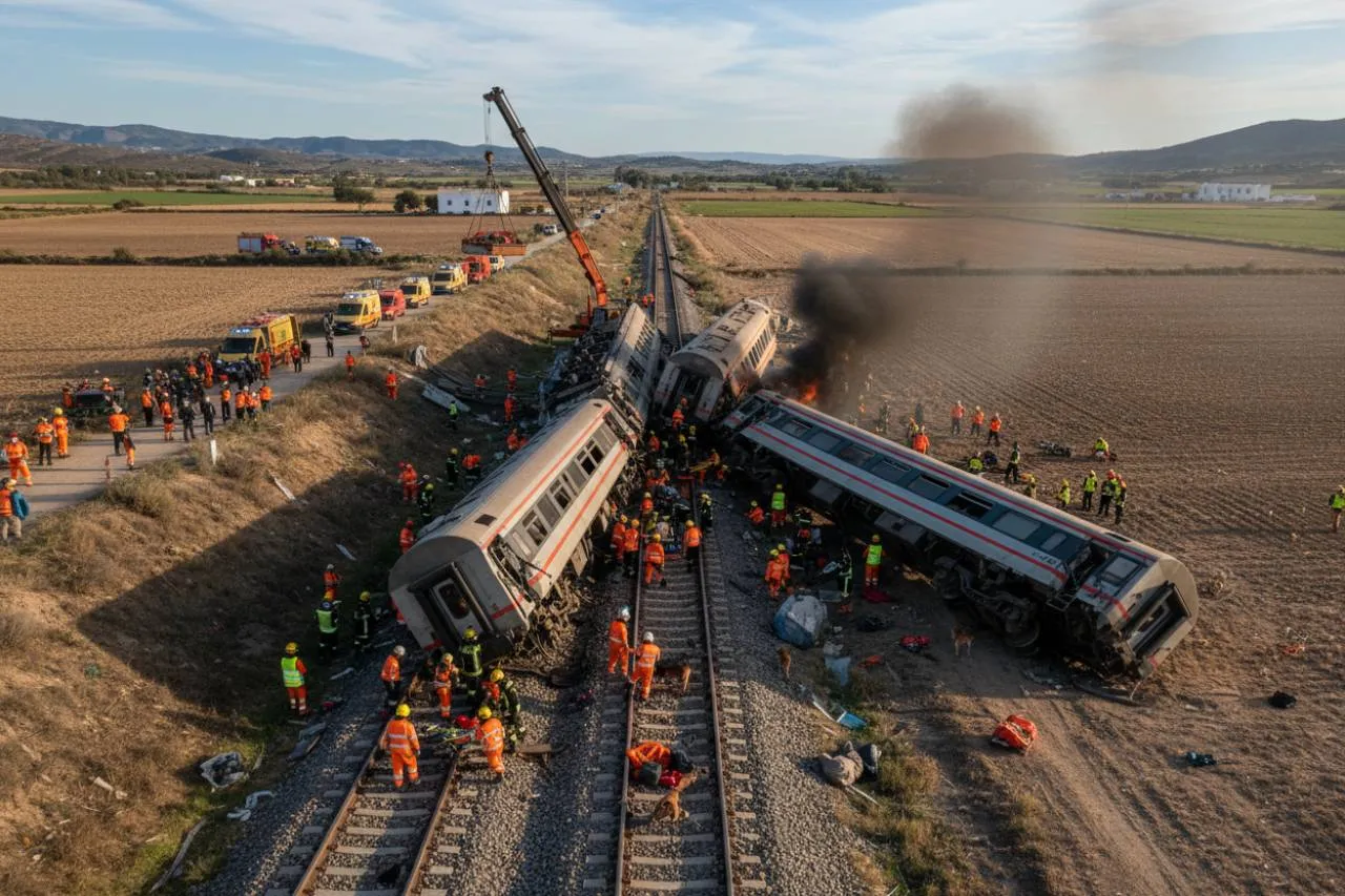 Dettagli della tragedia ferroviaria spagnola