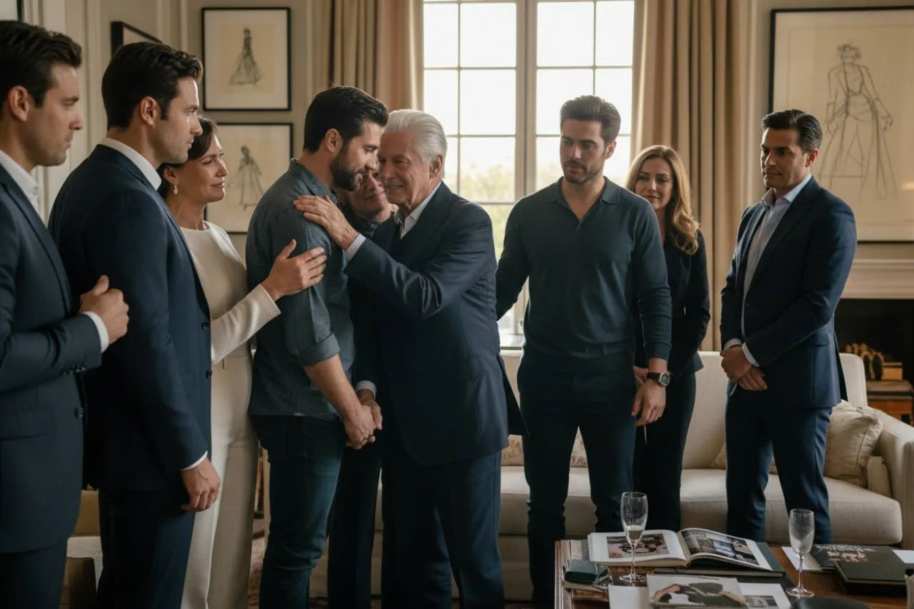 L'intimità di un maestro: la sua "tribù" e l'ultimo saluto