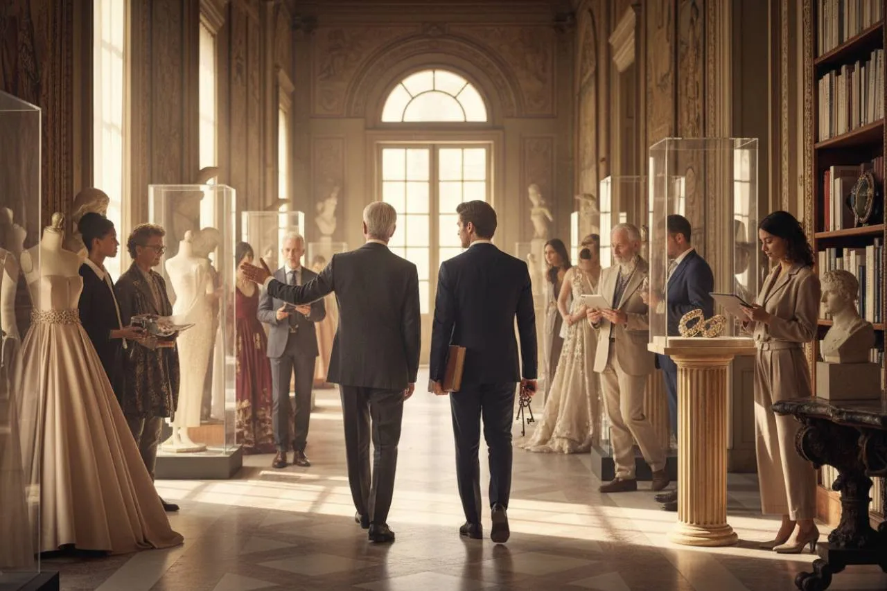 Chi eredita l'impero di stile e i beni materiali?