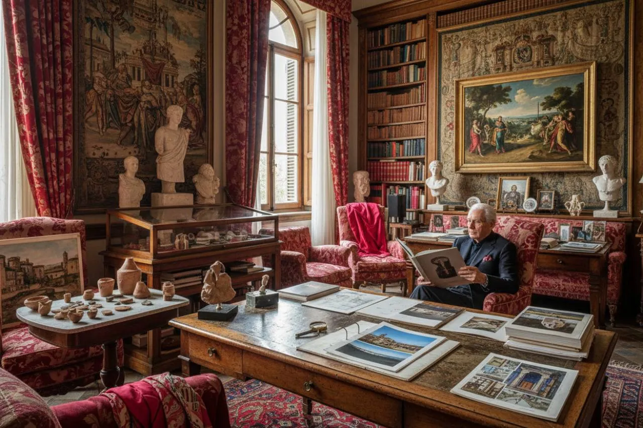 L'eredità eterna del rosso: Gli ultimi anni e l'impronta globale