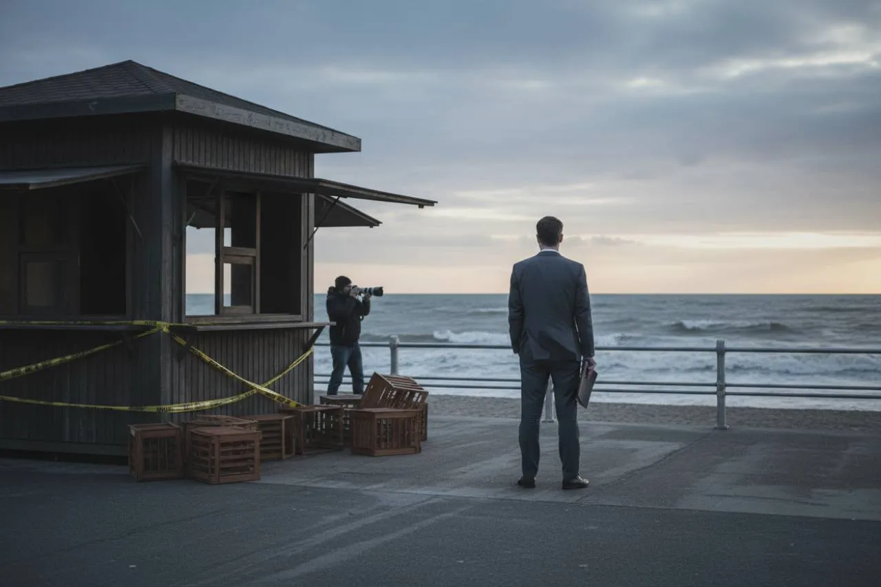 L'inchiesta sui chioschi e le accuse