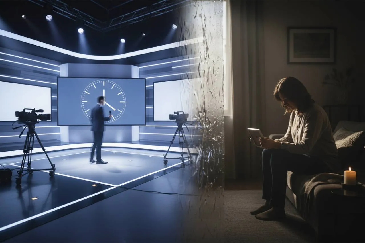 Il difficile confine tra spettacolo e rispetto