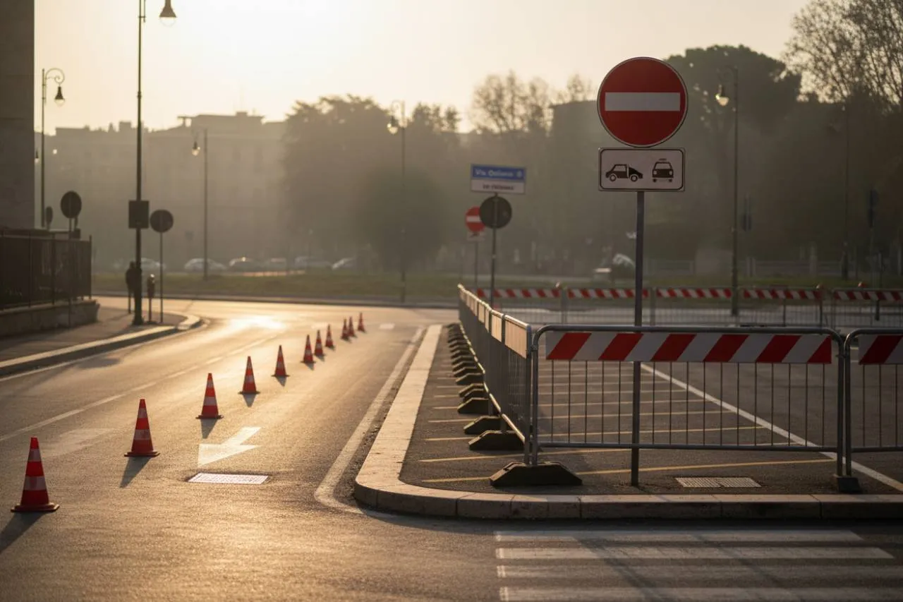 Dettagli sui divieti e le chiusure stradali