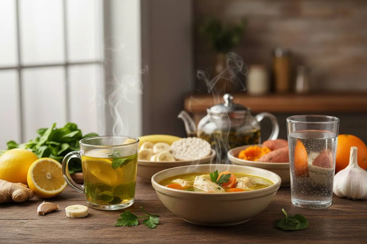 I pilastri della nutrizione anti-influenzale