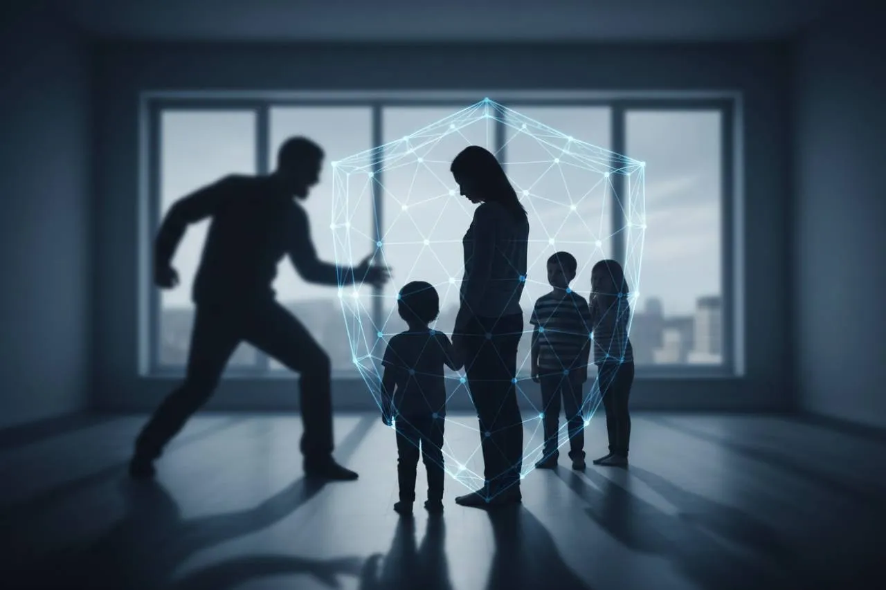 La denuncia, le minacce e la rete di protezione