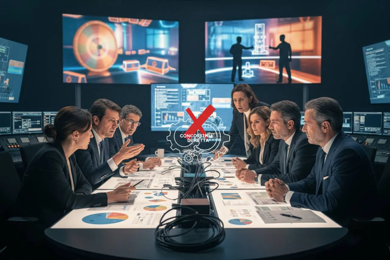 Dietro le quinte: Le ipotesi della Rai