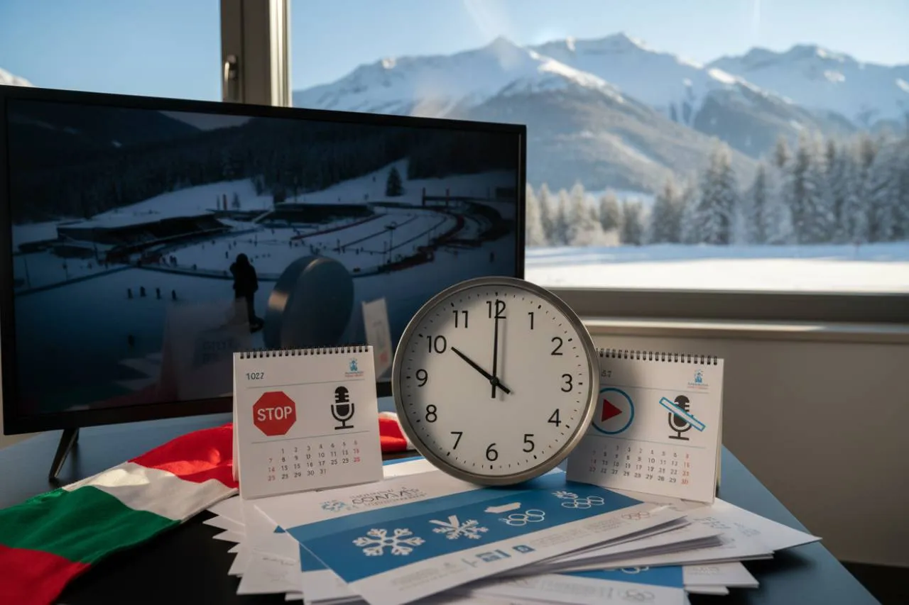 Lo stop di ore 14: Quando si ferma e quando torna in onda