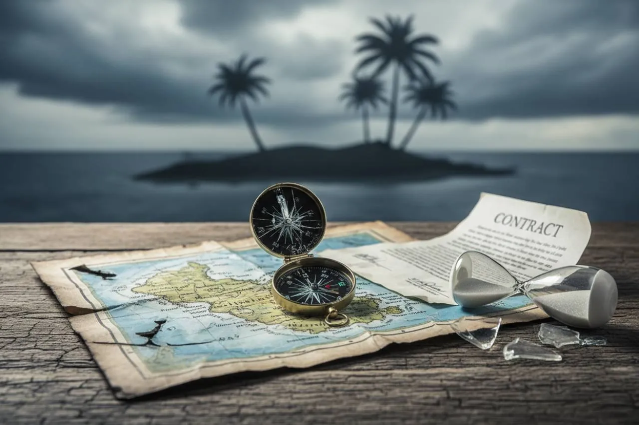 Il crollo delle certezze: un reality a rischio