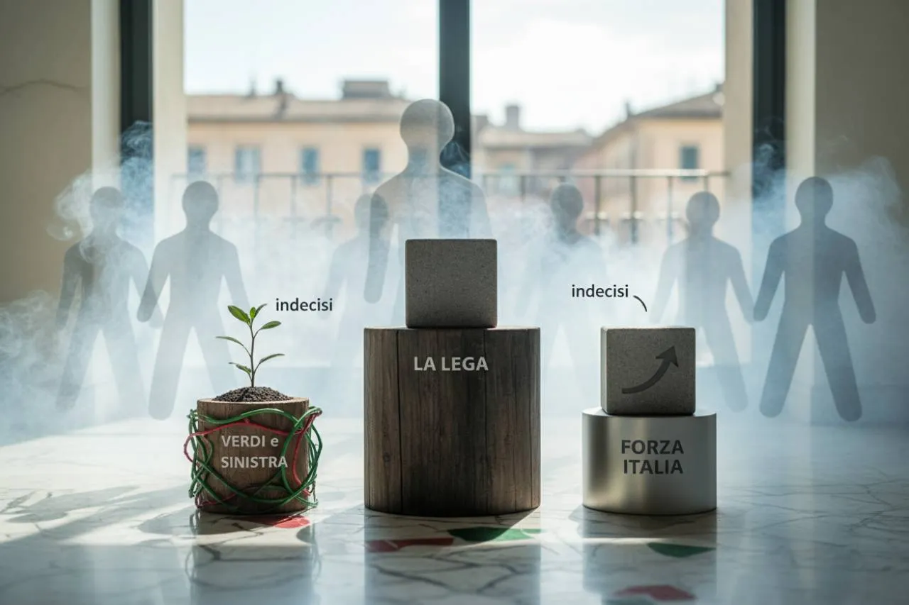 Le forze minori e il fattore indecisi