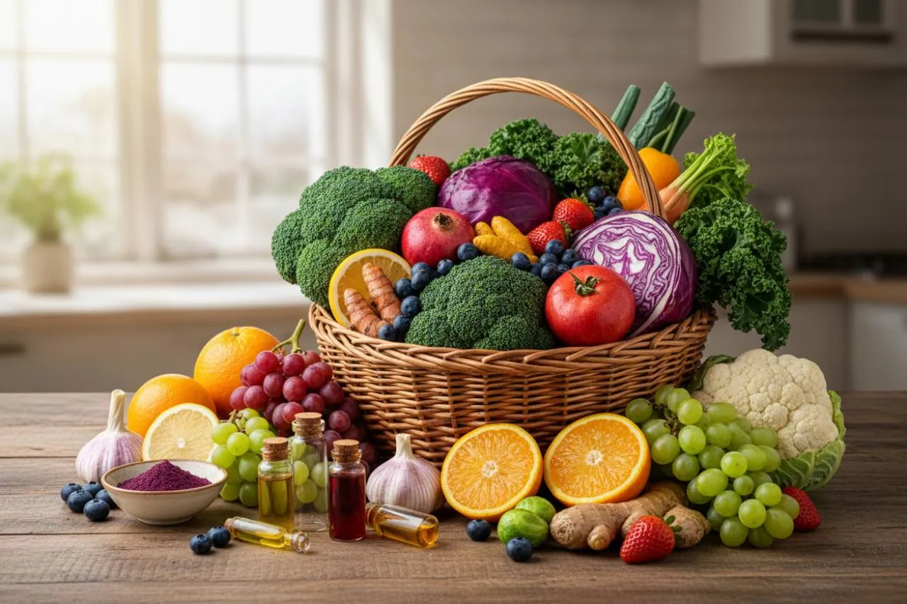 Il potere protettivo di frutta e verdura